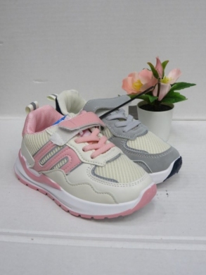 Buty sportowe dziewczęce (26-31) 2422-22 MIX