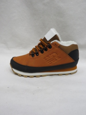 Trapery damskie ocieplane (36-41) 7WB917 BROWN/BLACK