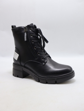 Botki damskie ocieplane na obcasie (36-41) SA3016-1