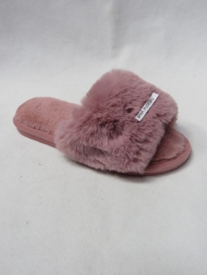 Kapcie damskie ocieplane (36-41) G10 DPINK