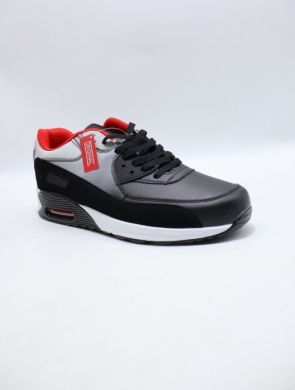 Buty sportowe męskie (41-46) M7F-25 BL/RED