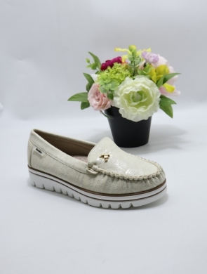 Mokasyny damskie na płaskim (36-41) HJJ-202 BEIGE