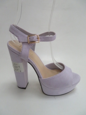 Sandały damskie na obcasie (36-41) 779 PURPLE
