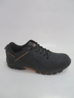 Trekkingowe męskie (41-46) MXC 8079 NAVY/CAMEL