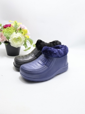Kroksy damskie ocieplane (37-42) F810 MIX