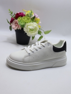 Buty sportowe damskie na płaskim (36-41) PC230 BLACK