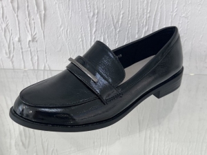 Mokasyny damskie na płaskim (36-41) GD-XR-315 BLACK