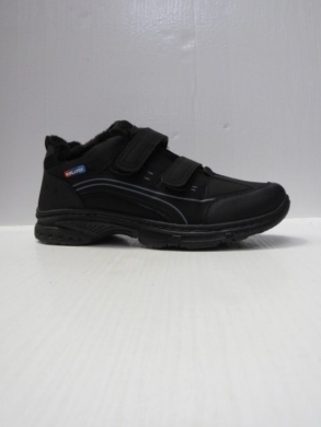 Buty sportowe męskie ocieplane (42-47) M218-A BLACK