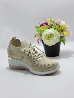 Buty sportowe damskie na koturnie (36-41) SJ2118-5
