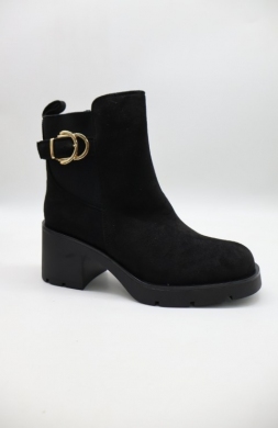 Botki damskie na obcasie (36-41) BM180 BLACK
