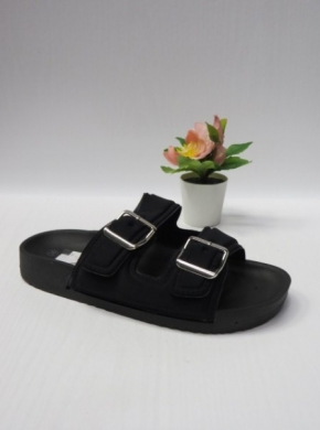 Klapki damskie na płaskim (36-41) RS-67 BLACK