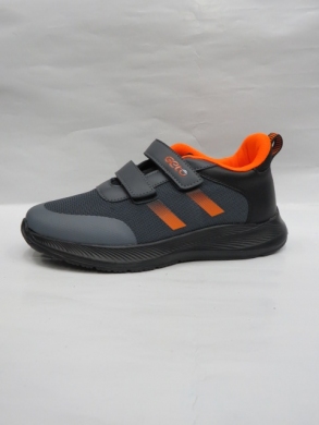 Buty sportowe chłopięce (32-37) A170 GREY/ORANGE