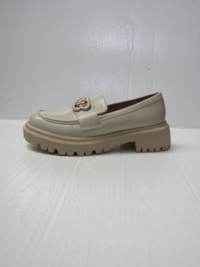 Mokasyny damskie na płaskim (36-41) G616 BEIGE