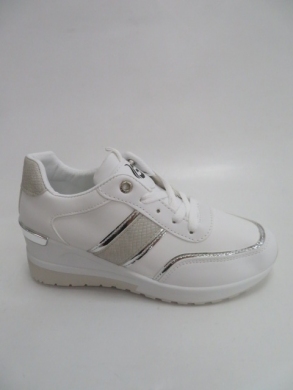 Buty sportowe damskie na koturnie (36-41) XN-139 WHITE