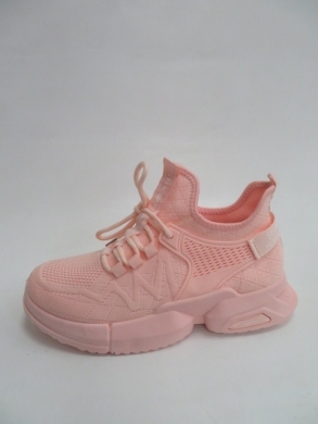 Buty sportowe damskie na płaskim (36-41) SJ150-5 PINK
