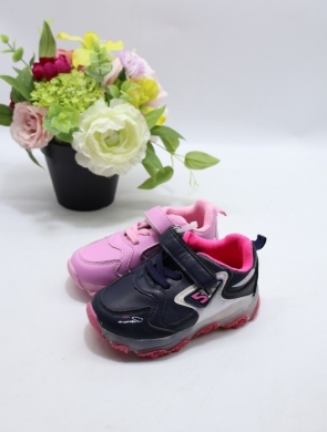 Buty sportowe dziewczęce (21-26) 2206D MIX