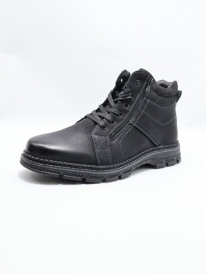 Botki męskie ocieplane (41-46) 9901-26 BLACK