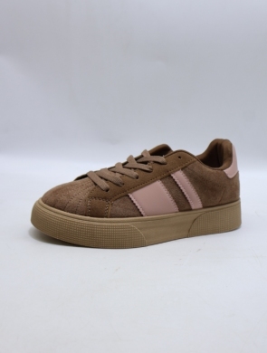 Buty sportowe damskie na płaskim (36-41) X-182 CAMEL