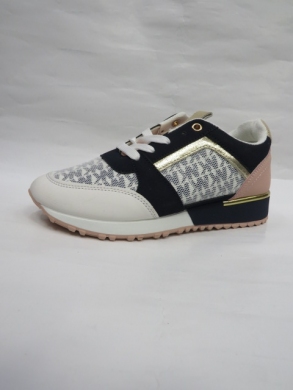Buty sportowe damskie na płaskim (36-41) R-82 NAVY
