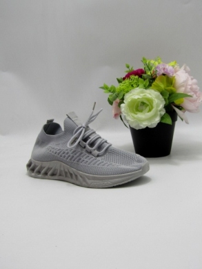 Buty sportowe damskie na płaskim (36-41) TA205 GREY