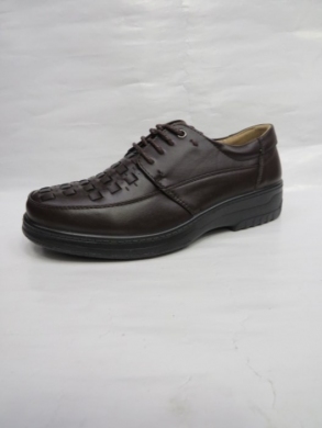 Półbuty męskie (40-46) 8010-3 BROWN