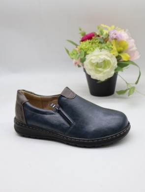 Półbuty damskie na płaskim (36-42) 22T83-7 NAVY