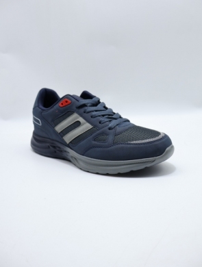 Buty sportowe męskie (41-46) A106-10 NAVY/GREY