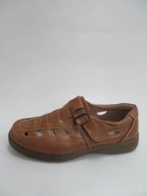 Półbuty męskie -skórzane (40-46) JA35 CAMEL