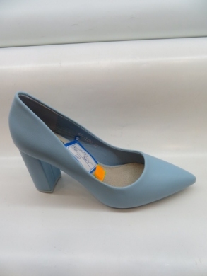 Czółenka damskie na obcasie (36-41) JX290 NAVY