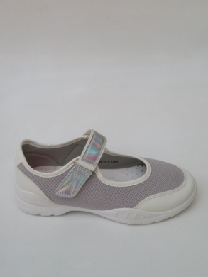 Tenisówki damskie na płaskim (36-41) WH3101 GREY