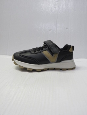 Buty sportowe chłopięce (33-38) EC276 BLACK/KHAKI