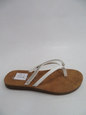 Japonki Damskie (36-41) 4808 WHITE
