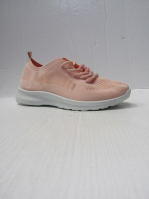 Buty sportowe damskie na płaskim (36-42) 12100-27 LPINK