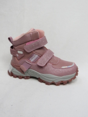 Botki dziewczęce ocieplane (26-31) H269A PINK