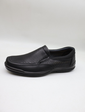 Półbuty męskie (40-46) 1391-1 BLACK