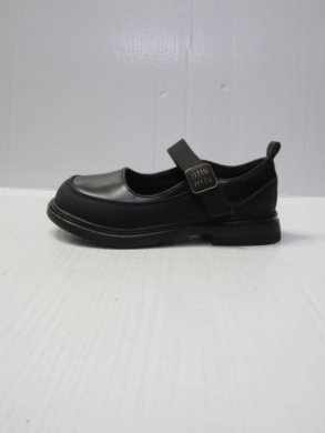 Półbuty dziewczęce (26-30) DB708 BLACK