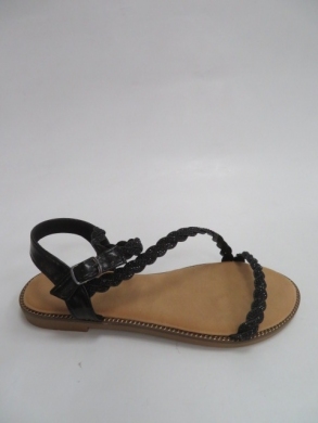 Sandały Damskie na płaskim (36-41) LS-30 BLACK