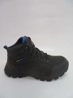 Trapery damskie ocieplane (36-41) LXC 8299-W BLACK/BLUE