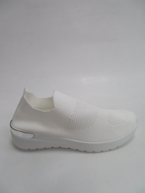 Sportowe Damskie na koturnie (36-41) C362 WHITE