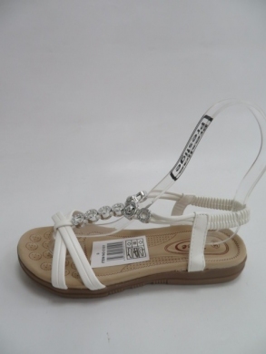 Sandały Damskie na płaskim (36-41) 858-8 WHITE