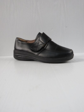 Półbuty damskie na płaskim (37-42) 2307 BLACK