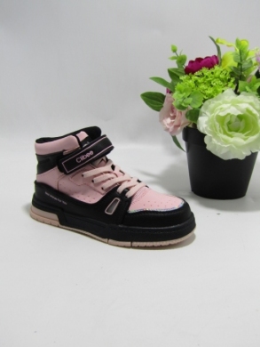 Buty sportowe dziewczęce (28-31) KB518 BL/PINK