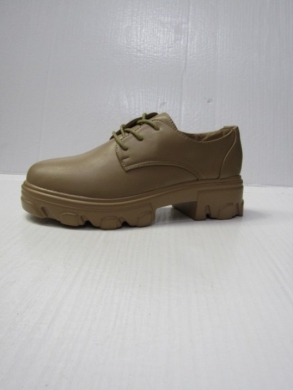 Półbuty damskie na płaskim (36-41) 6550 KHAKI