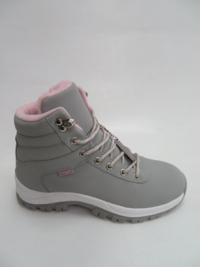 Trapery damskie ocieplane (36-41) 916 GREY/PINK