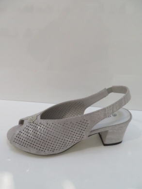 Sandały damskie na obcasie (36-41) GD-FL1331A GREY