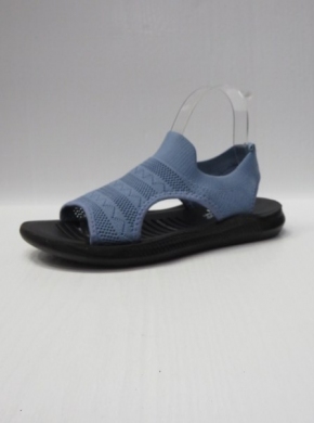 Sandały damskie na płaskim (36-41) FY6965 JEAN BLUE