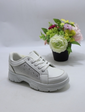 Buty sportowe damskie na płaskim (36-41) 3731-2
