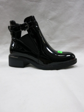 Botki damskie na płaskim (36-41) 5720-1 BLACK