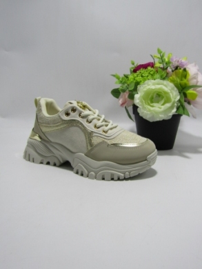 Sneakersy damskie (36-41) 9013 BEIGE