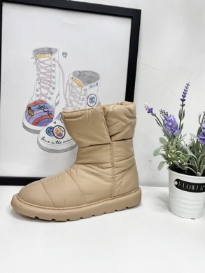 Śniegowce damskie (36-41) 6423 KHAKI